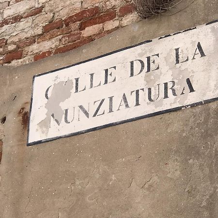 Calle Annunziata Venezia Eksteriør bilde