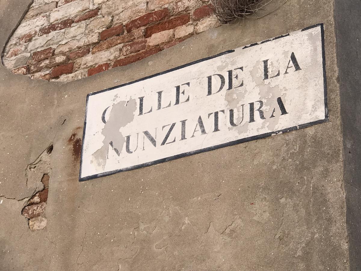 Calle Annunziata Venezia Eksteriør bilde